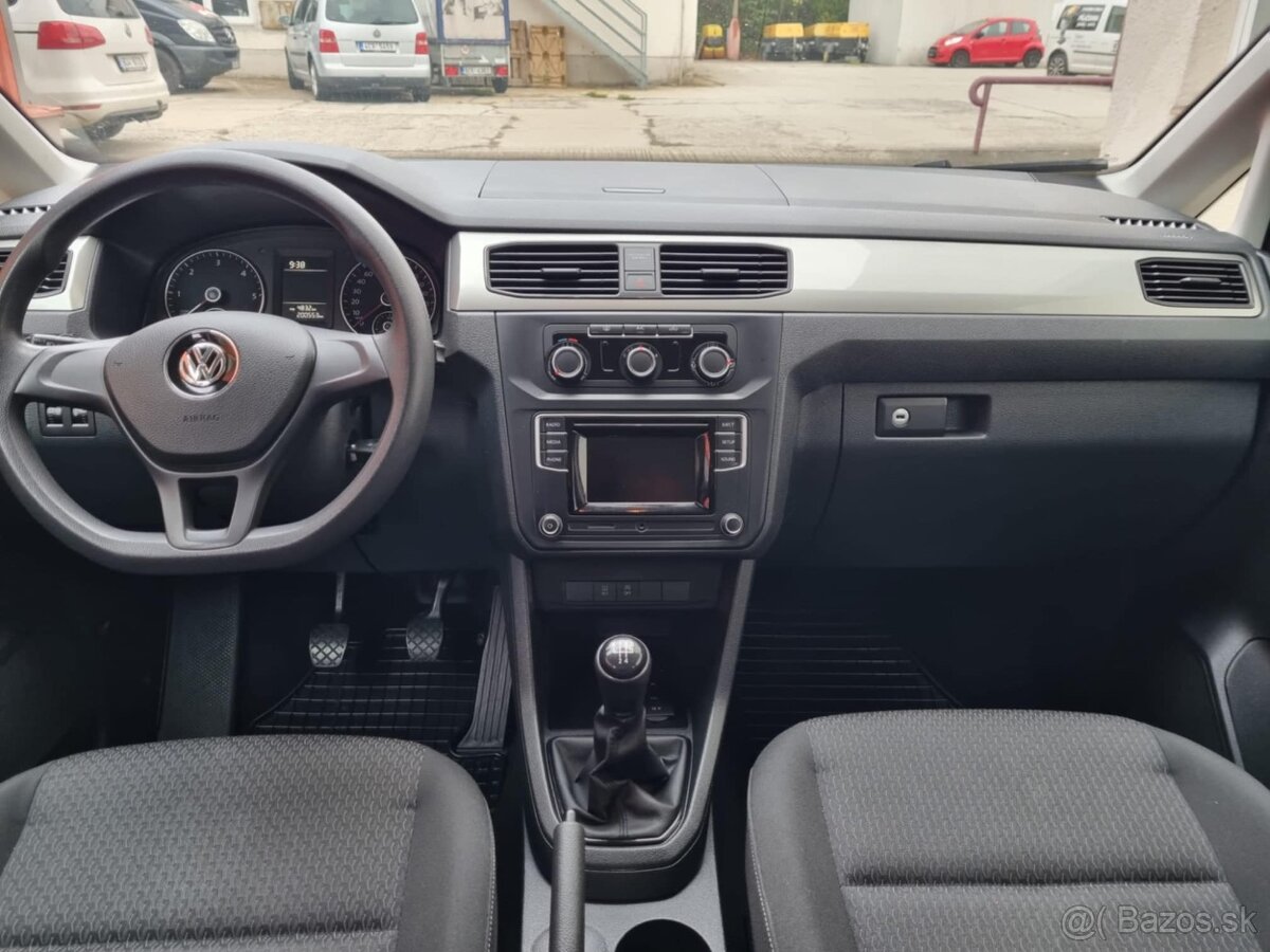 Predám Volkswagen Caddy 2.0 TDI 2016 - TOP STAV - 9
