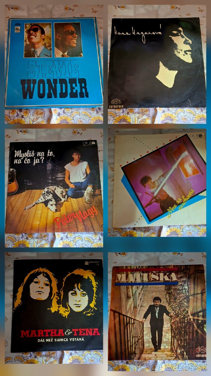 Predám LP PLATNE - 9