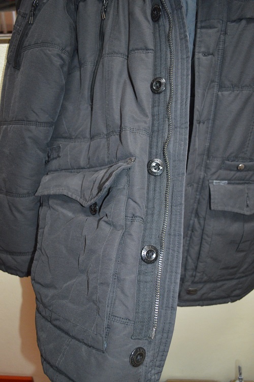 predam - krasna panska zimna bunda KHUJO - 9