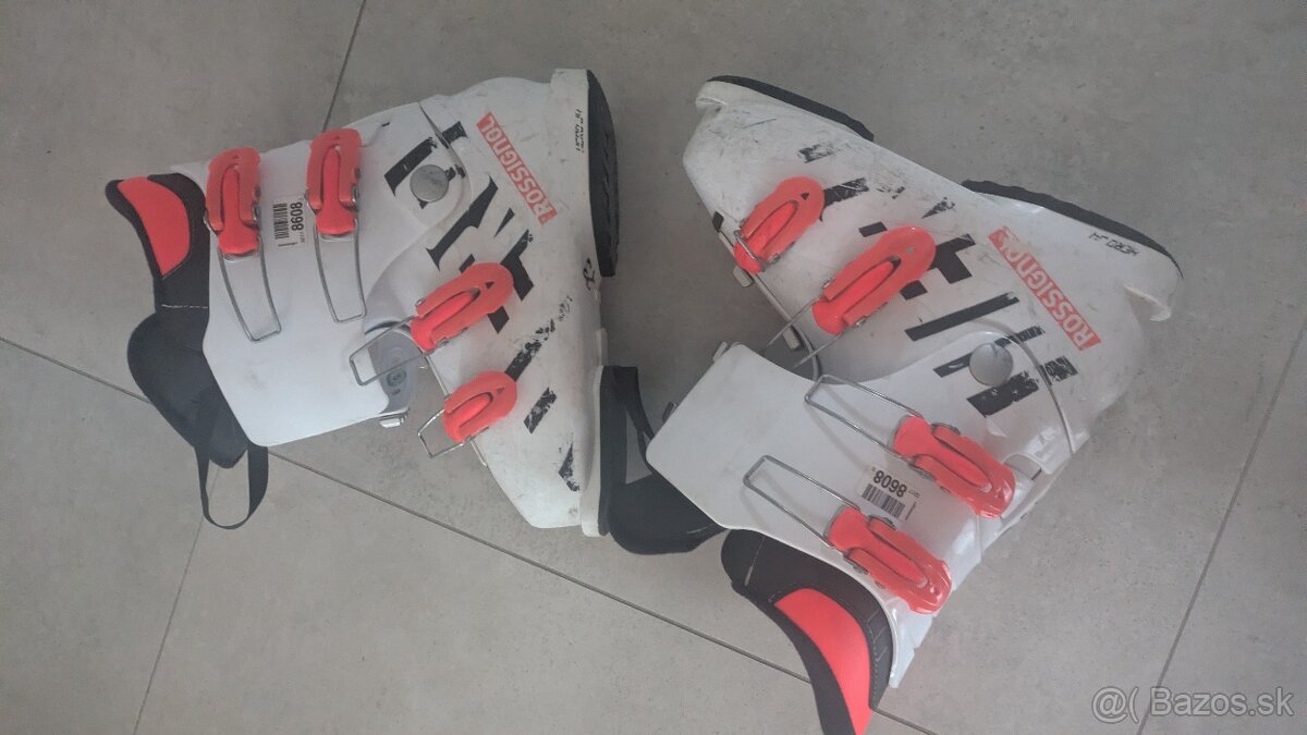 Detské lyže+ lyžiarky - 9