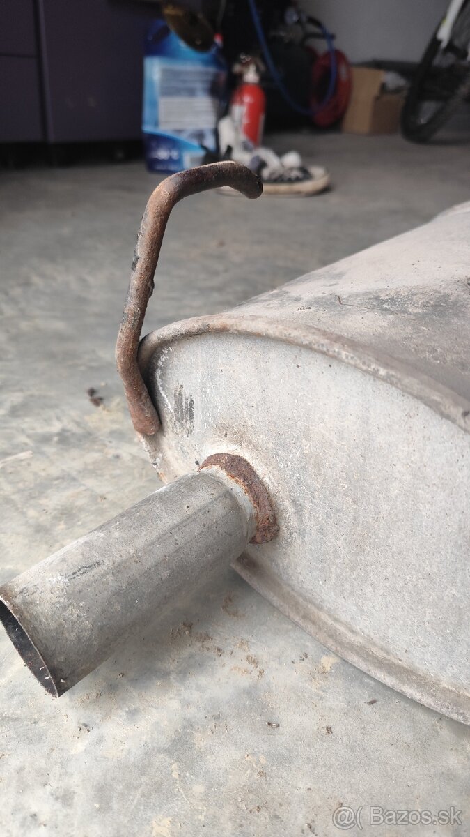 Výfuk honda civic 6g - 9