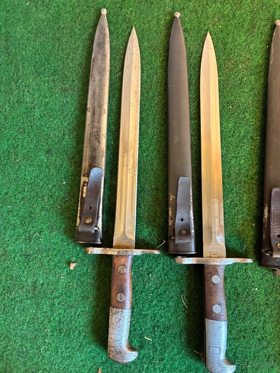 Švajčiarsky bodák bajonet smith rubin - - 9