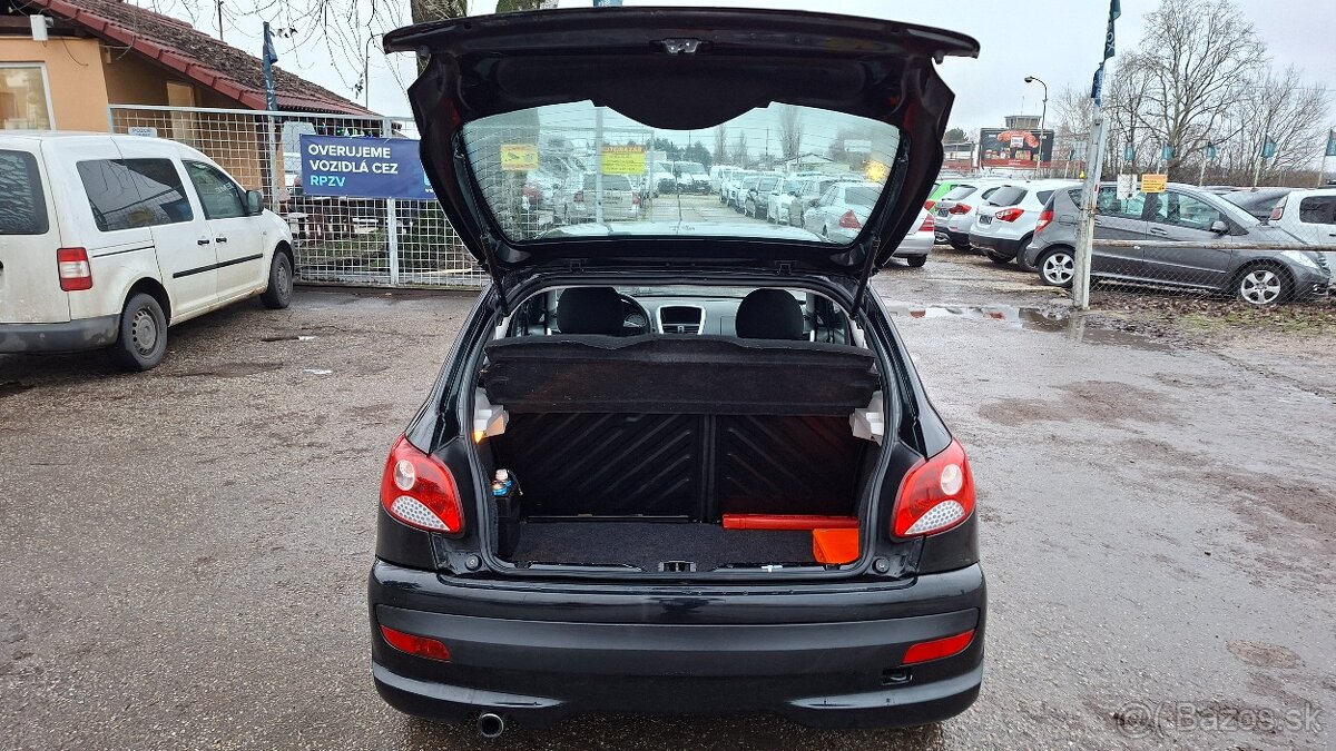 PEUGEOT 206 + 1.4 BENZ.5DV - 9