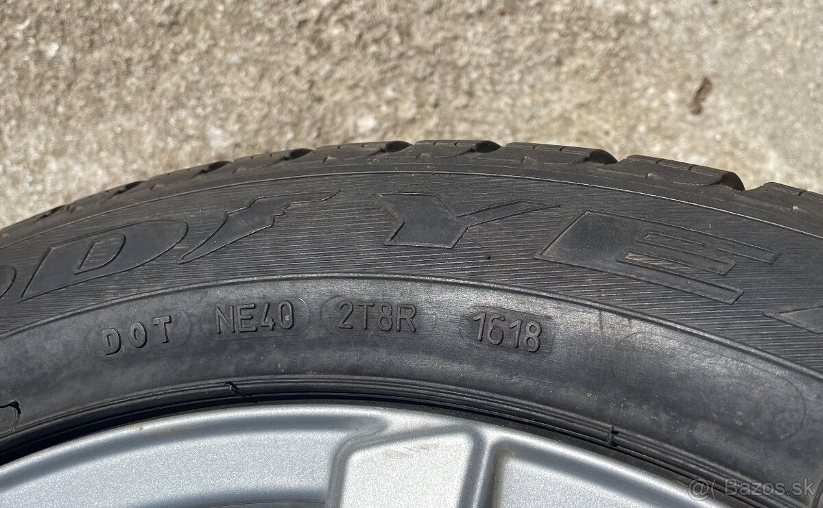 5x120 R17 zimné - 9