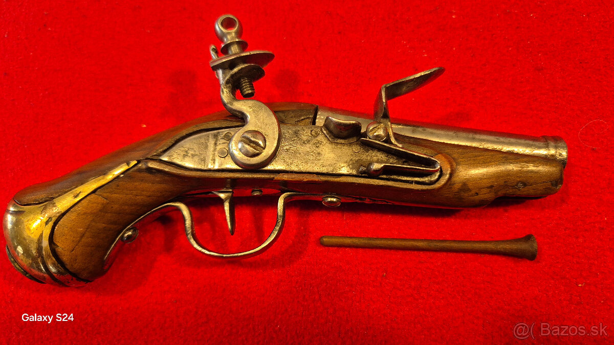 CESTOVNÁ PIŠTOL 1760 - 9