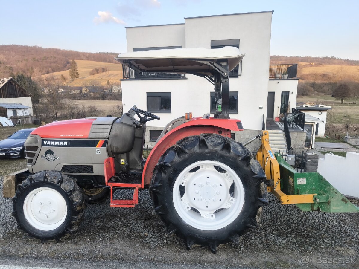 Japonsky malotraktor Yanmar RS30 - 9