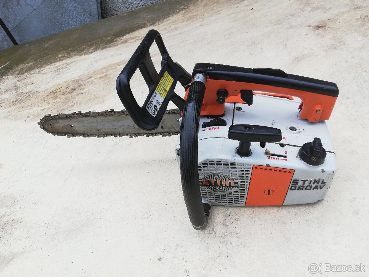 Motorová píla Stihl 020 AVESQ - 9