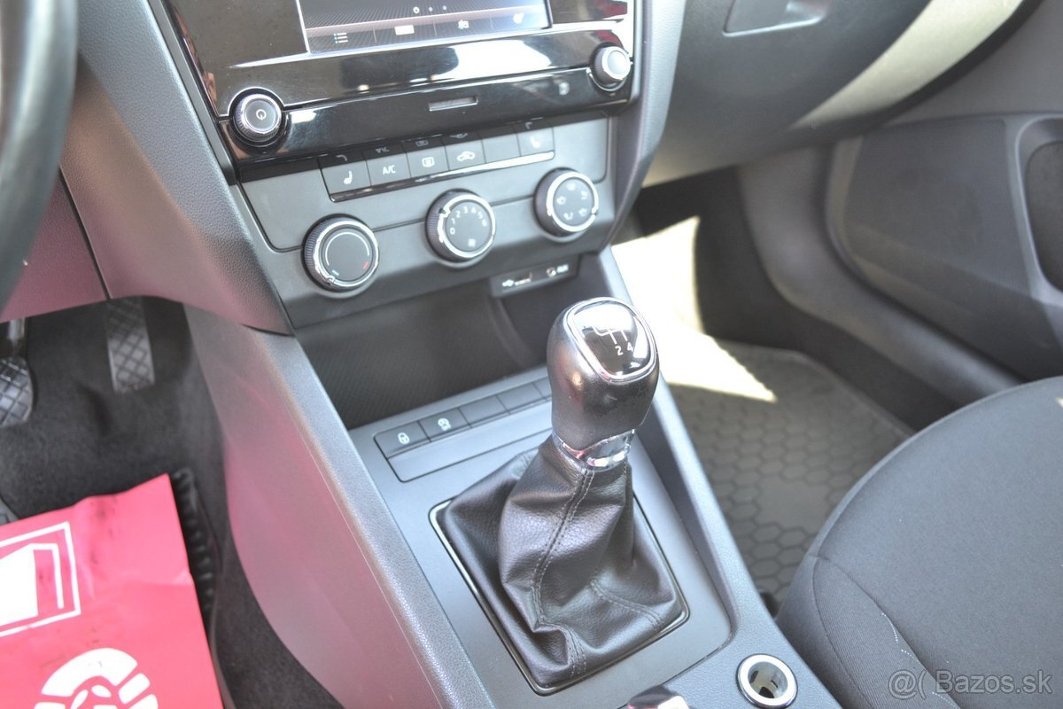 Škoda Octavia 1,6Tdi Active plus - 9