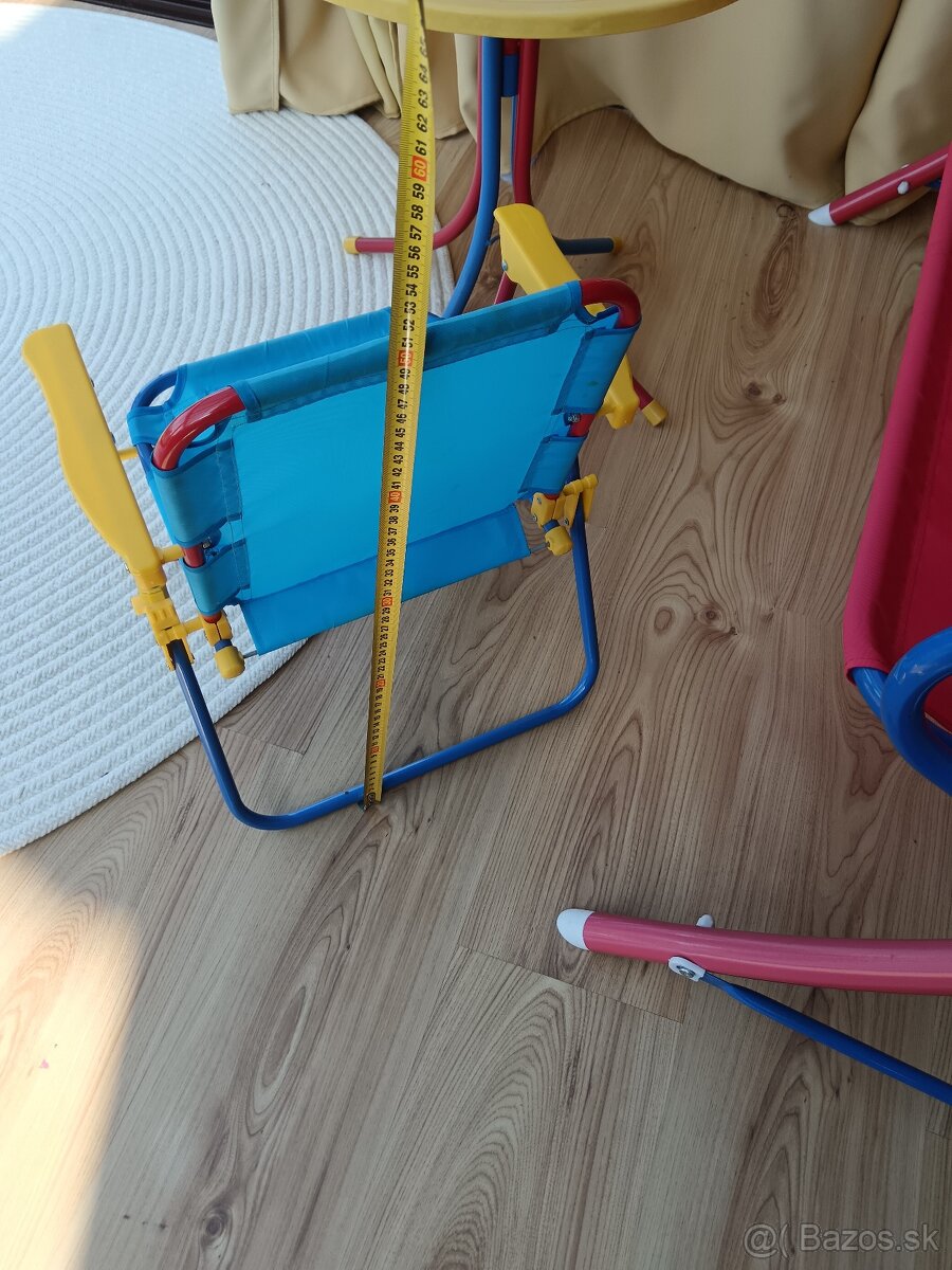 Detský záhradný nábytok - 9