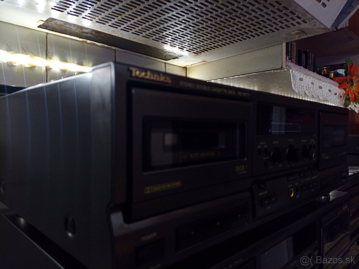 Technics cassette deck RS-TR 777 - 9