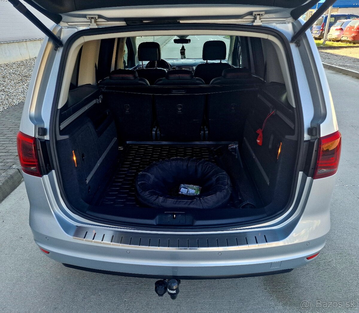 Seat Alhambra 4x4 Tdi DSG FR Webasto Top - 9