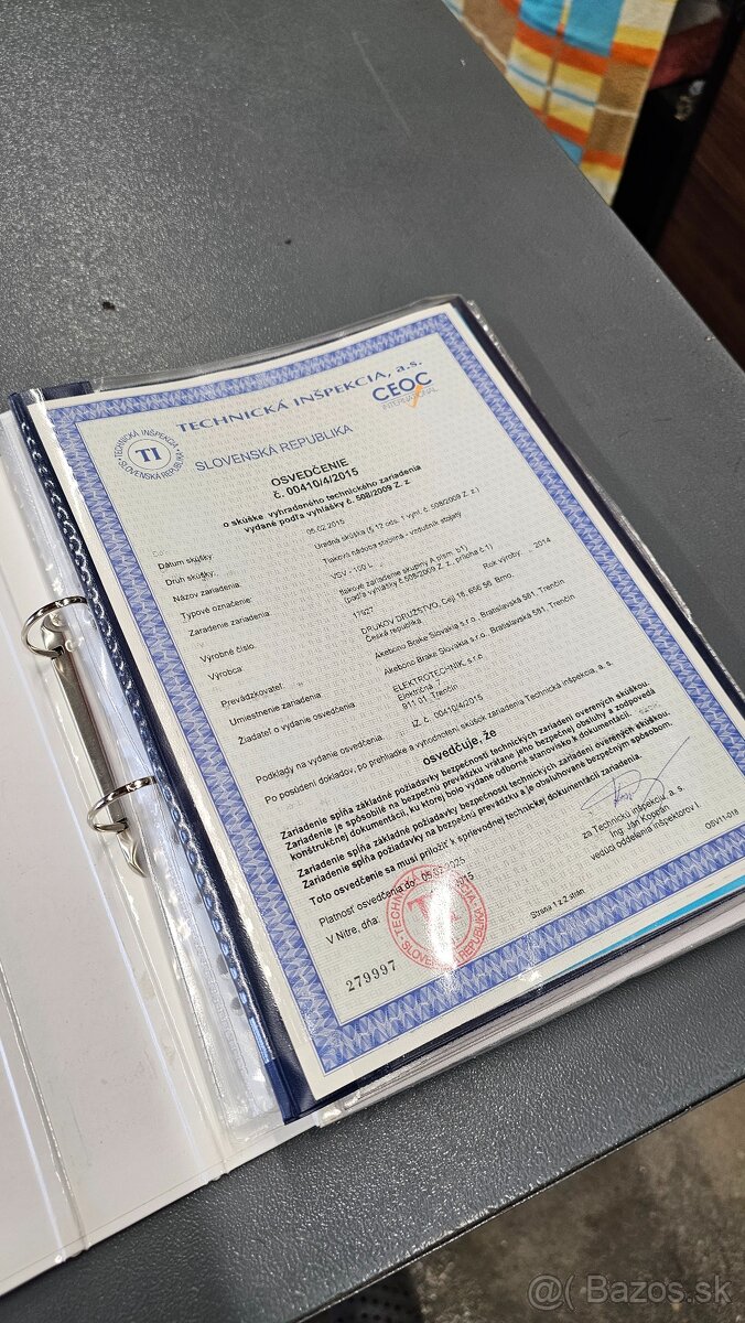 Vysokotlakový aj nízkotlakový kompresor - 9