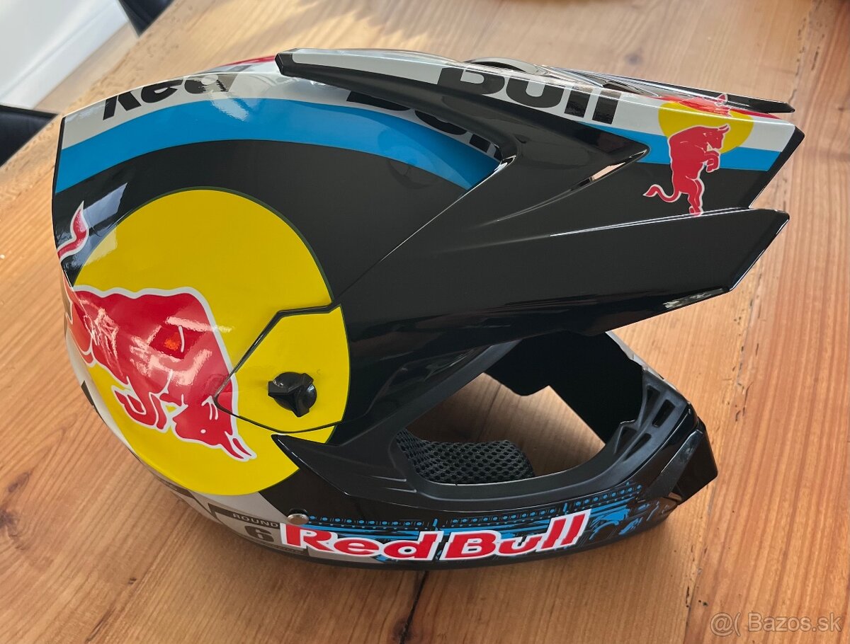 Redbull prilba na štvorkolku/motocross - 9