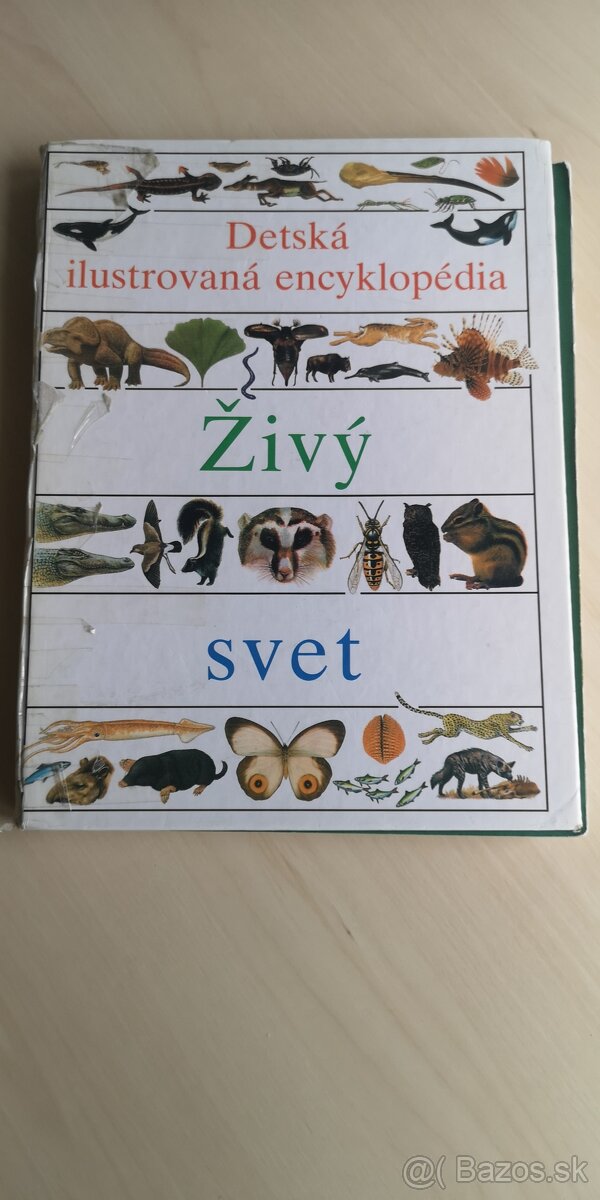 4 DETSKE ILUSTROVANE ENCYKLOPÉDIE - IBA OSOBNÝ ODBER - 9