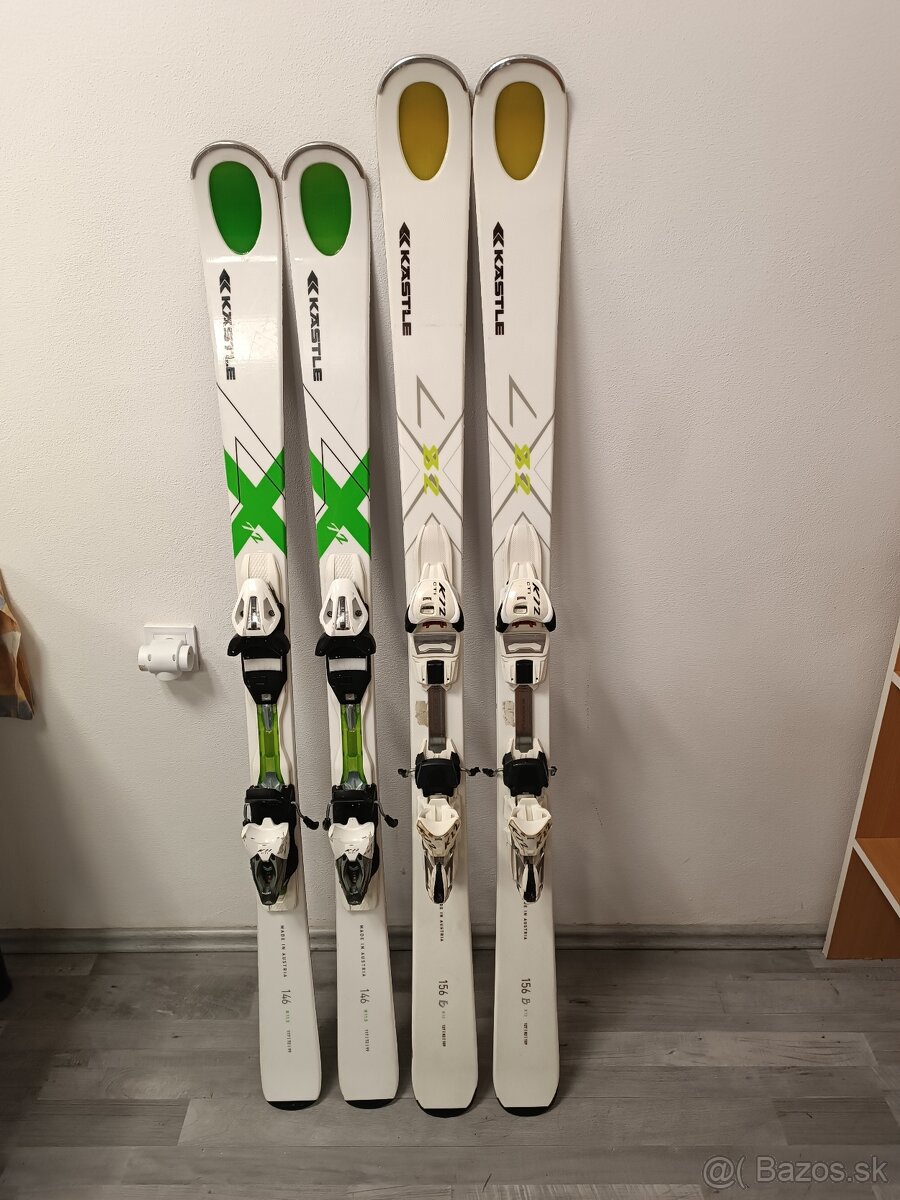 Lyže KASTLE 150cm - 9