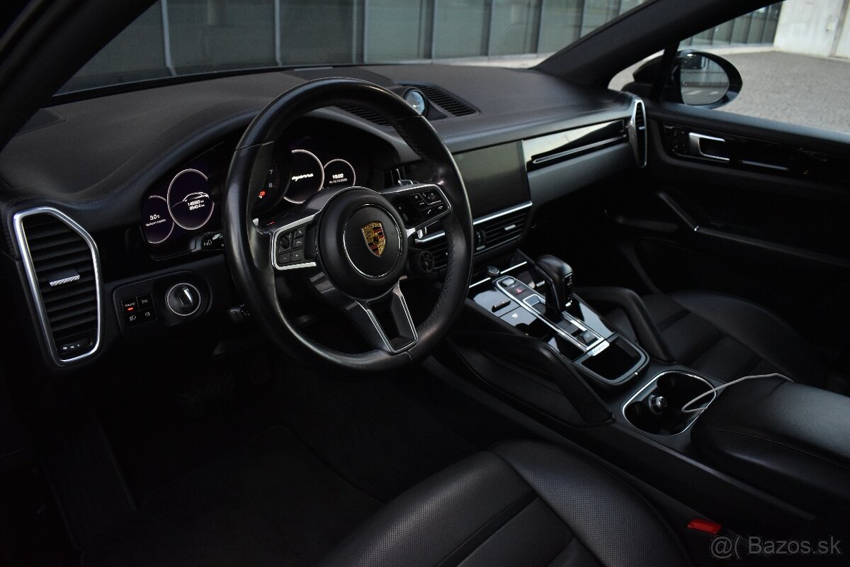 Porsche Cayenne Coupé – 1. Majitel, ČR, 20% sleva - 9