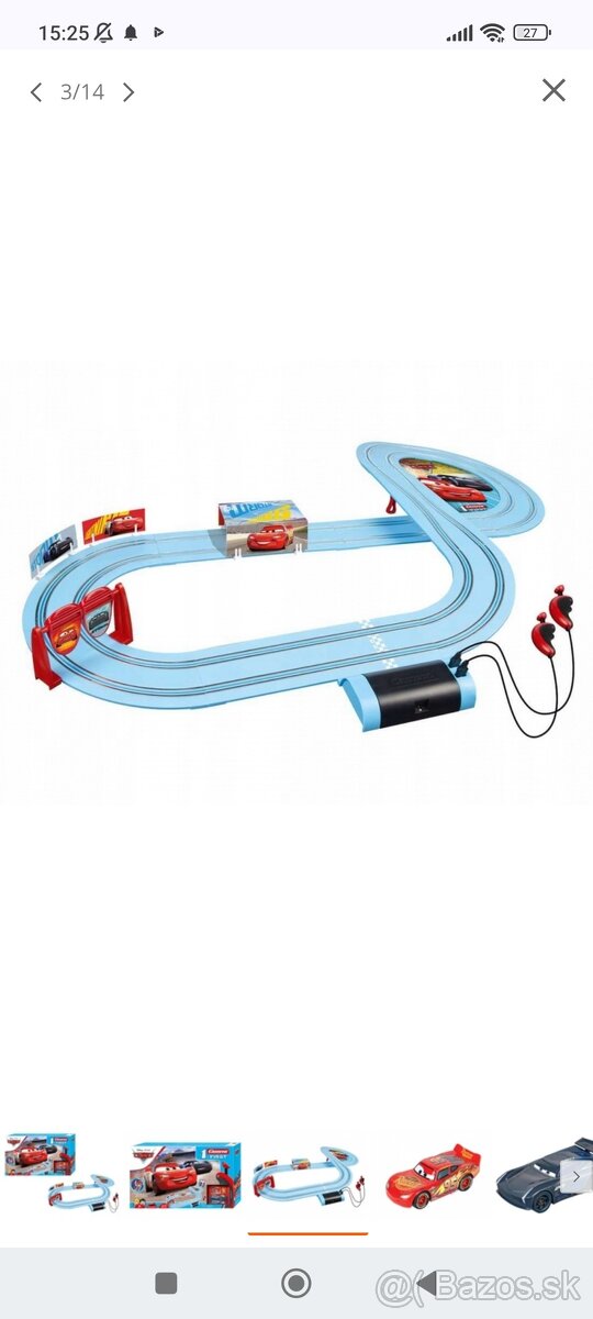 Autodráha Carrera First, Labková patrola - 9