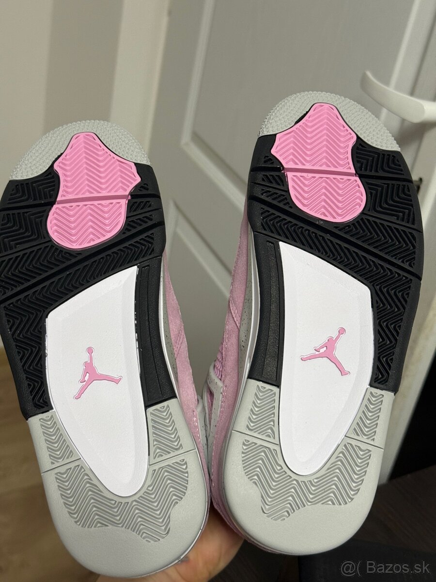 Jordan 4 ruzove tenisky Oreo Pink - 9