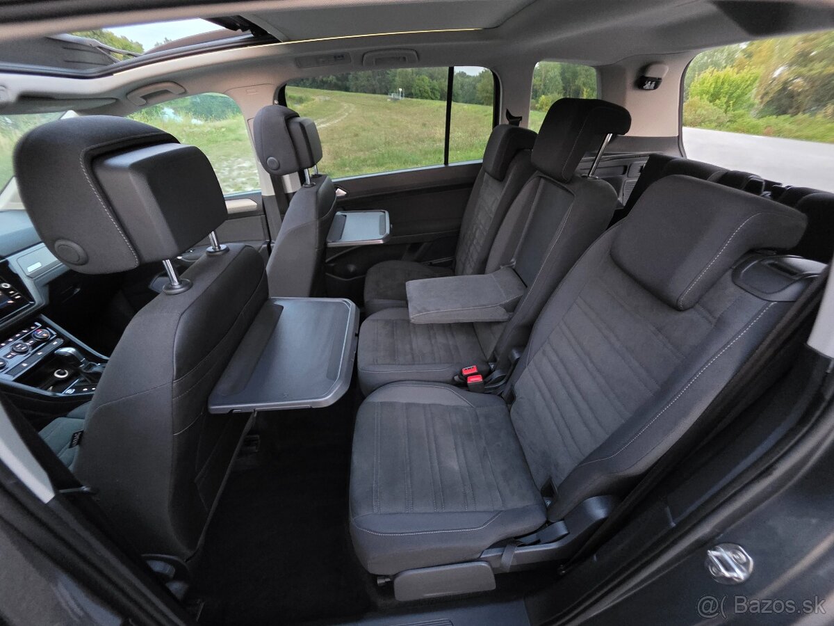 Vw Touran 7 miestné 2019 163 000km 1.6 TDI 85kw - 9
