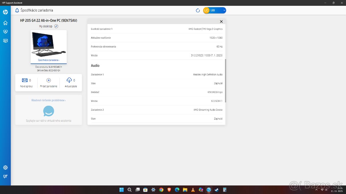 All-in-One HP 205 G4 22 AiO - 9