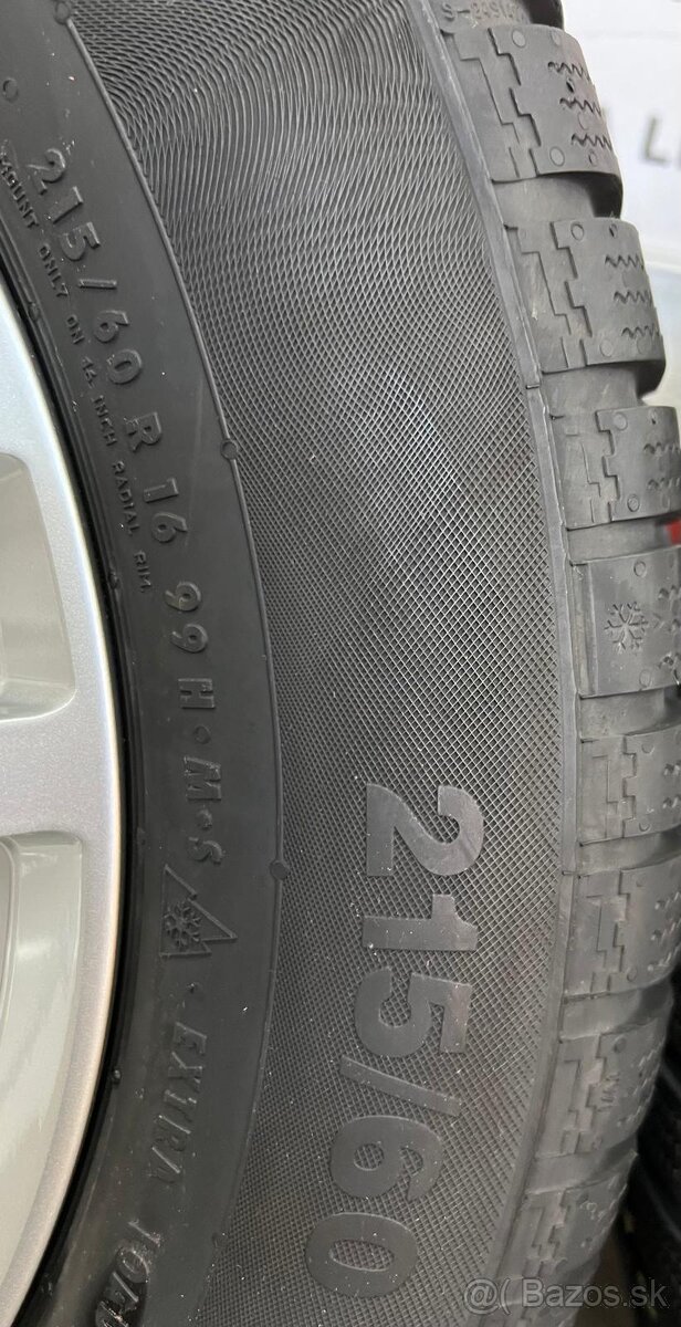 Zimné pneumatiky Continental 215/60R16 - 9