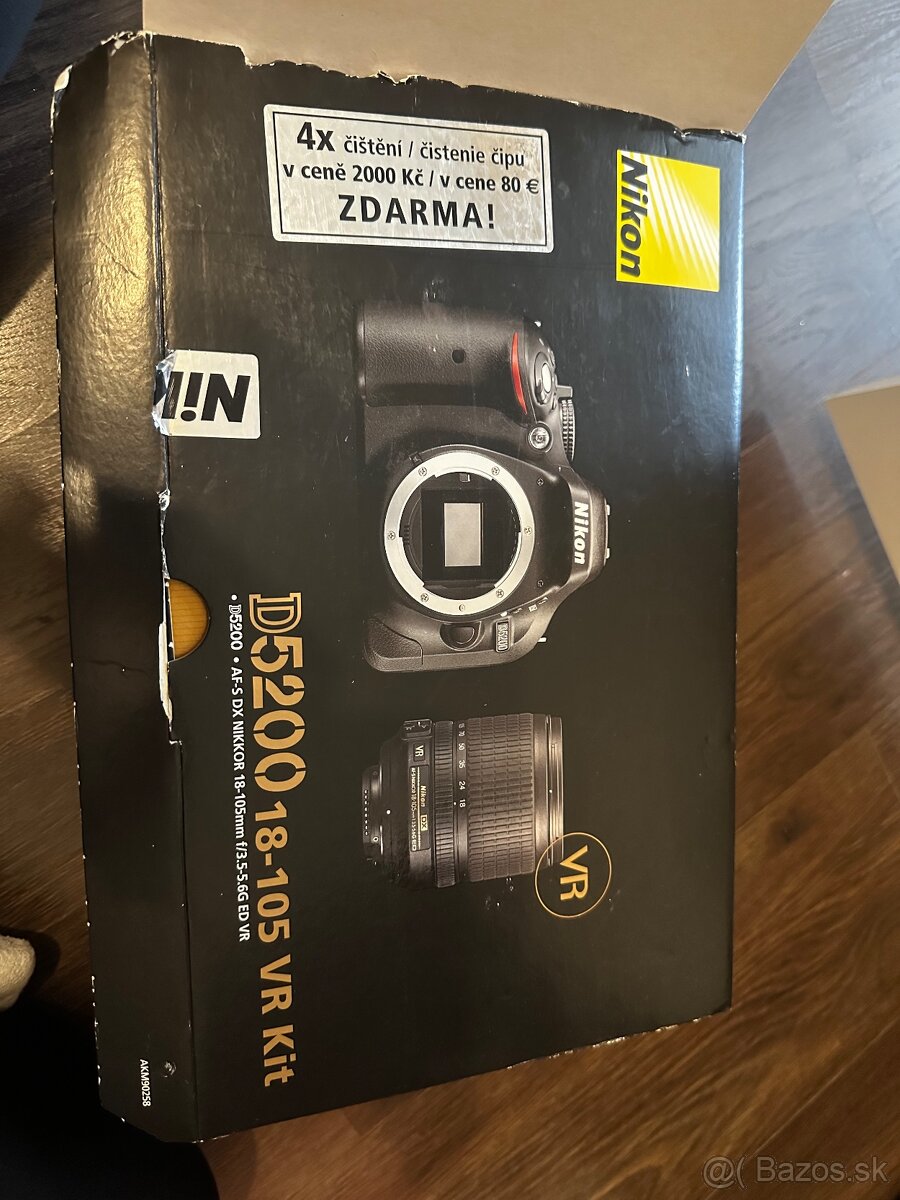 Fotoaparát Nikon D 5200 - 9