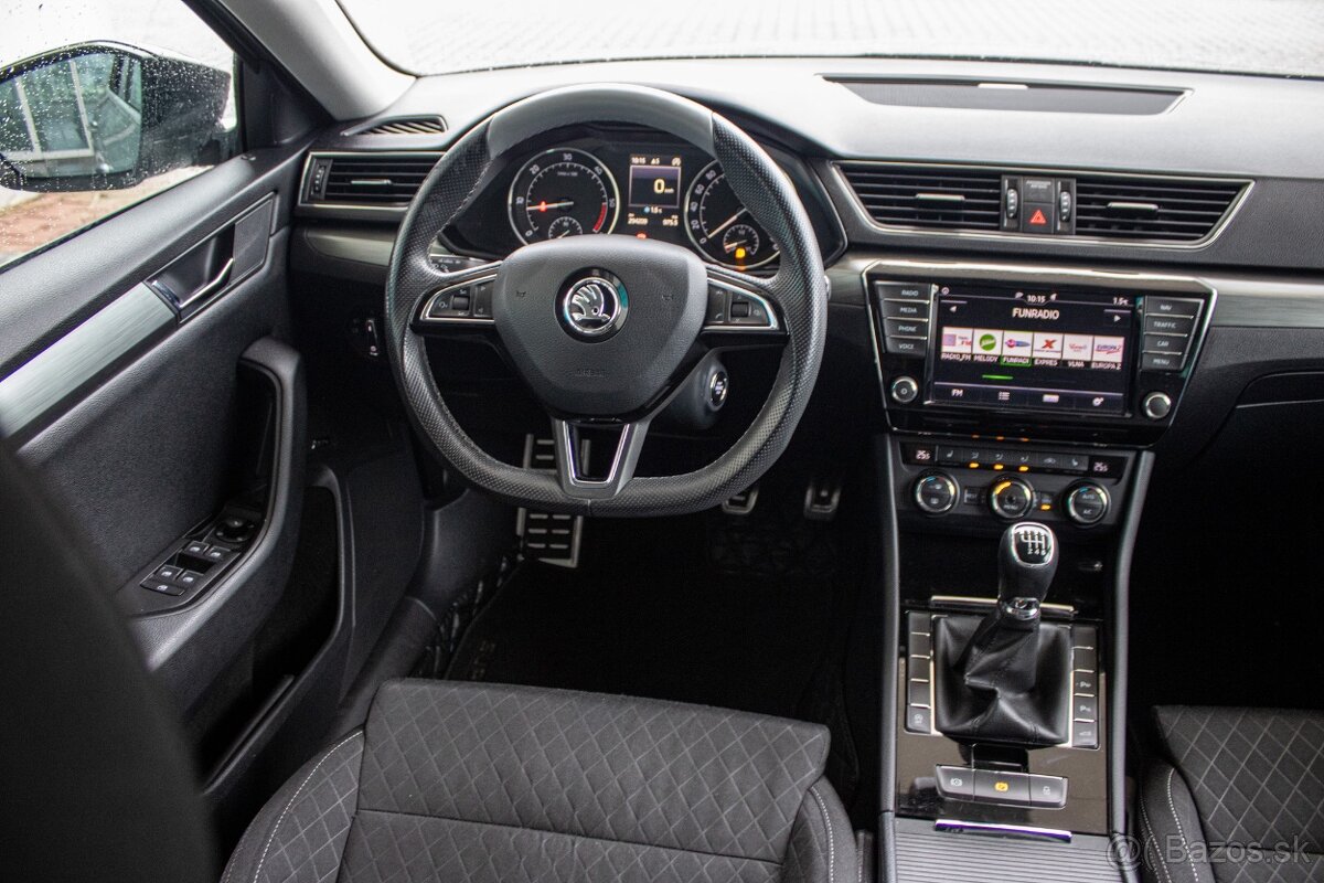 Škoda Superb 1.6 TDI Active, 88KW M6 2015 - 9