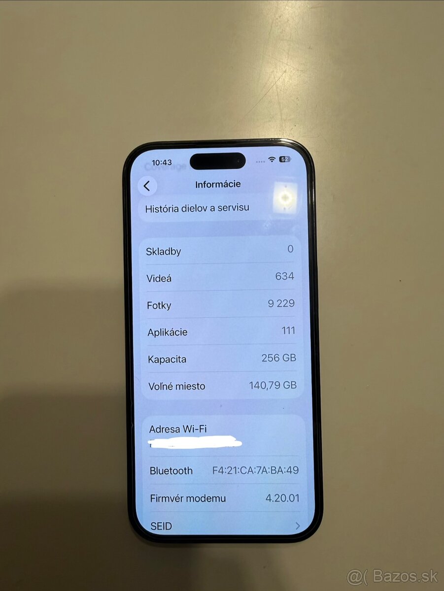 iPhone 14 Pro 256GB – Deep Purple - 9