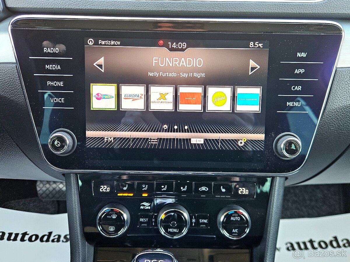 Škoda Superb Combi 2.0 TDI Ambition DSG - 9