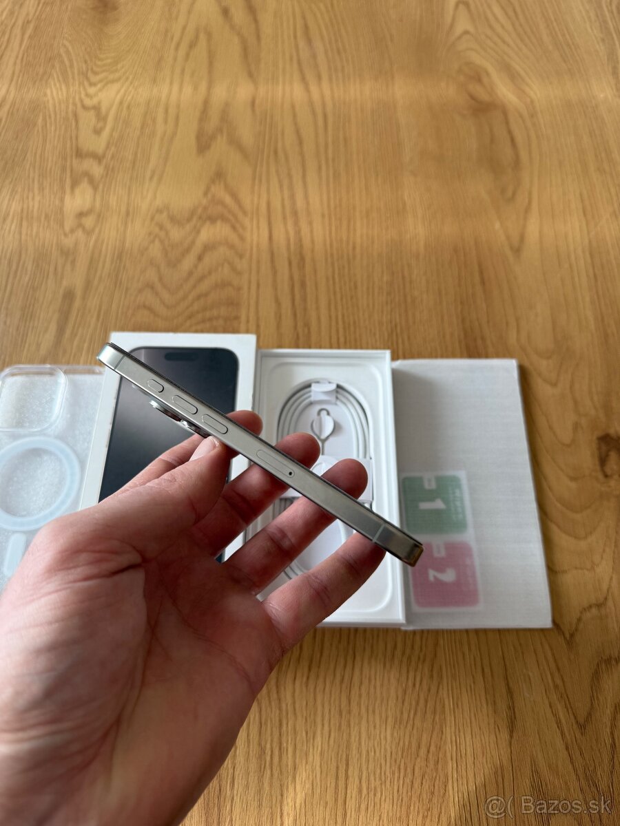 iPhone 16 Pro 256 gb Natural Titanium v záruke - 9