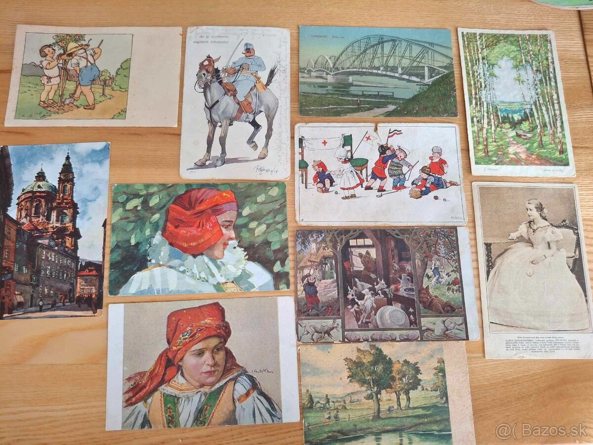 Zbierka pohľadníc 1200ks+ - 9