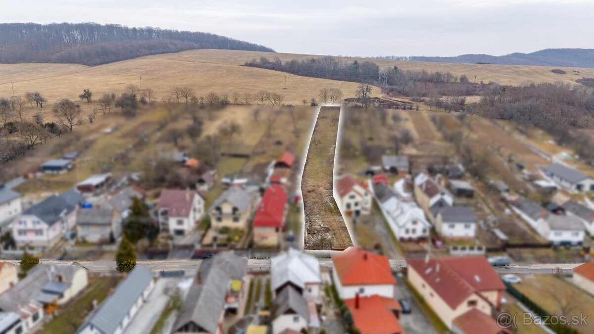 Na predaj stavebný pozemok v obci Vyšný Kazimír - 9