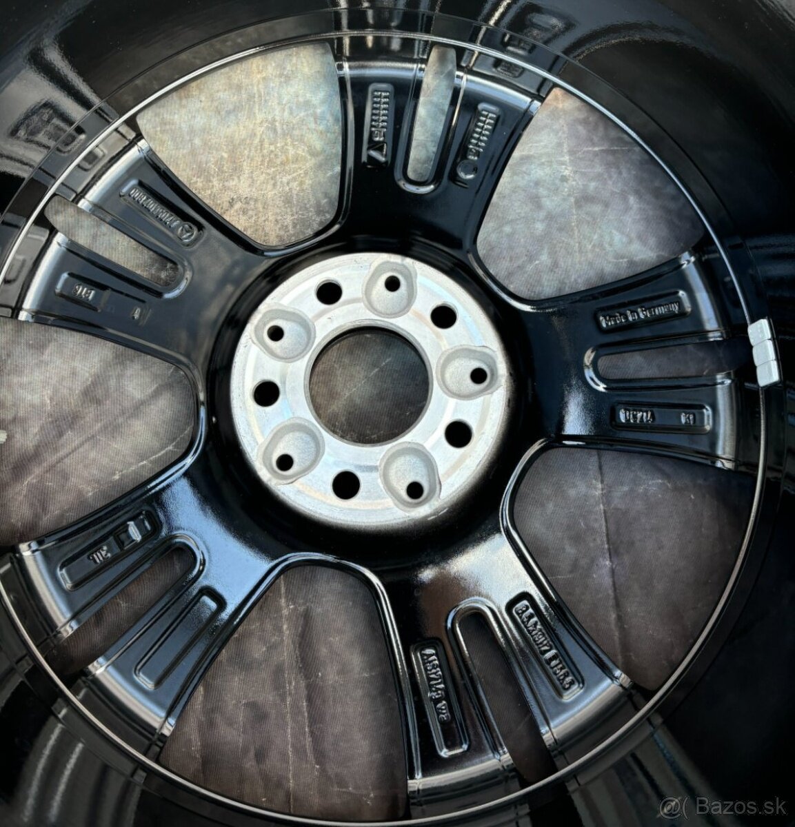 Originální Alu kola Mercedes-Benz C-Klasse R19 letní - 9