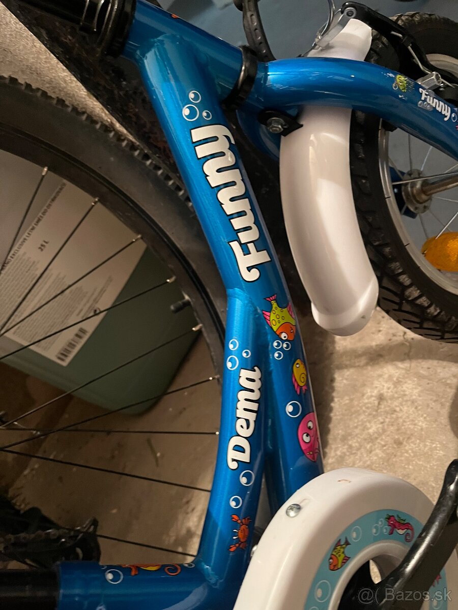 Detský bicykel - 9