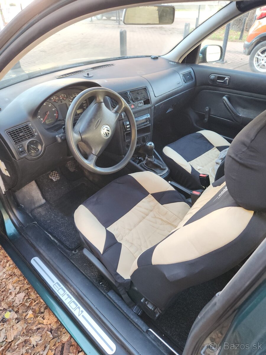 GOLF 1,6 benzin s prepisom - 9