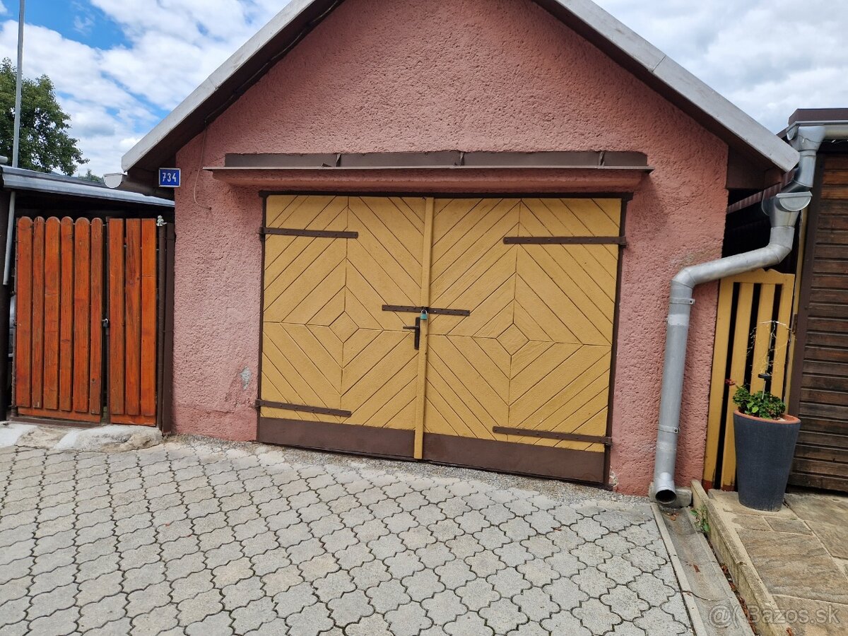 3 izbový byt so záhradou a garážou - 9