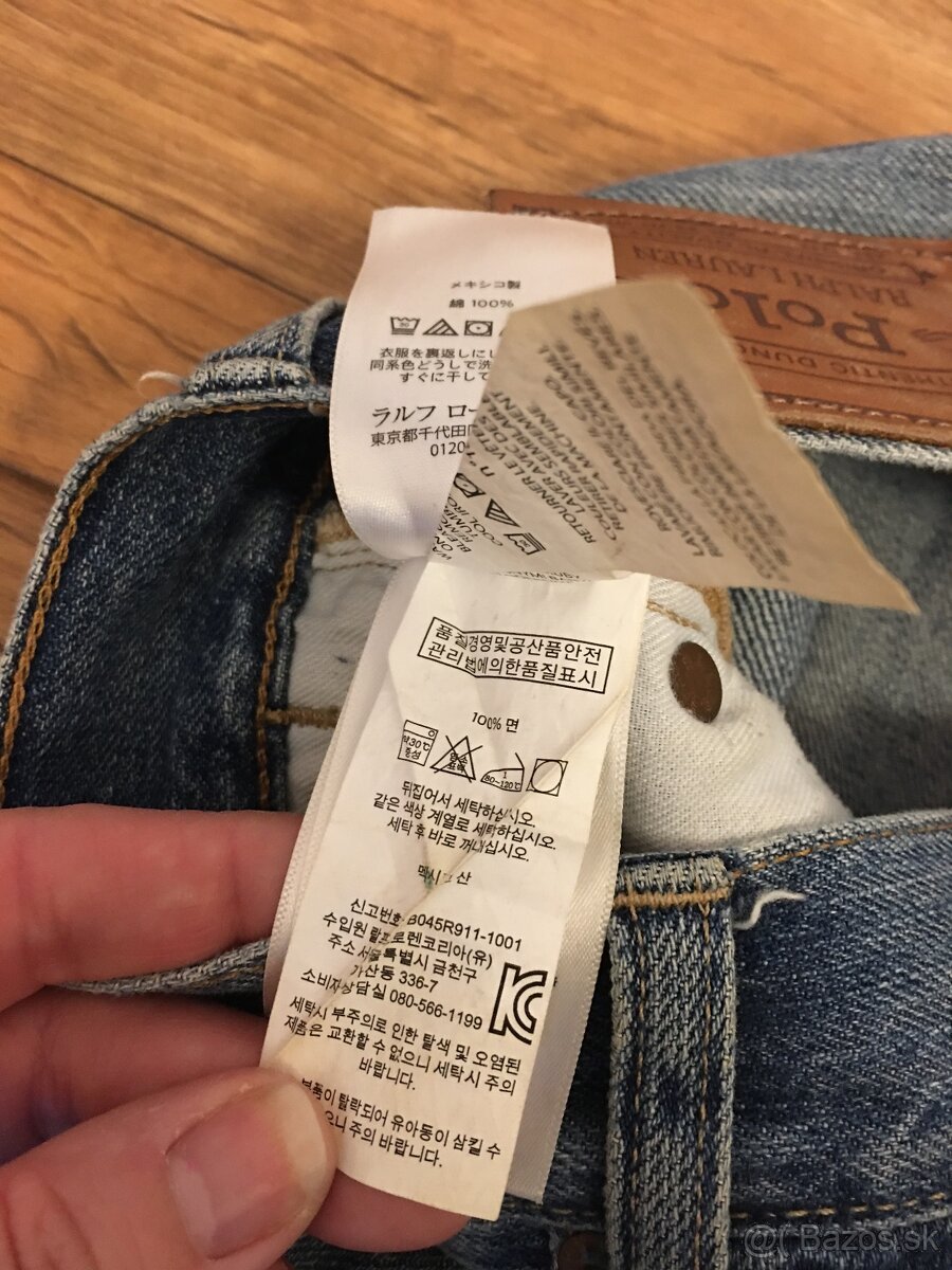 POLO RALPH LAURENT originál dámske rifle w26 S/M - 9