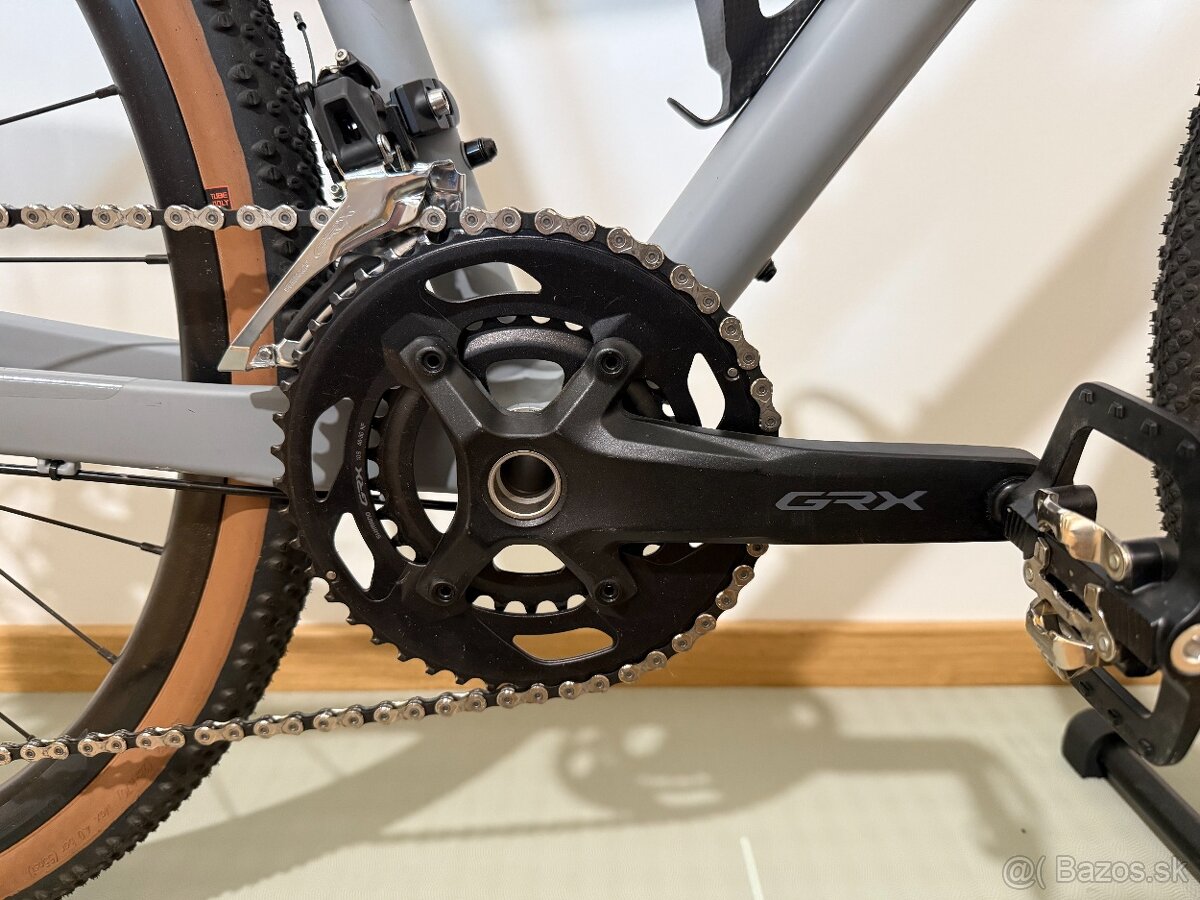 SCOTT SPEEDSTER GRAVEL 40 GREY - 9