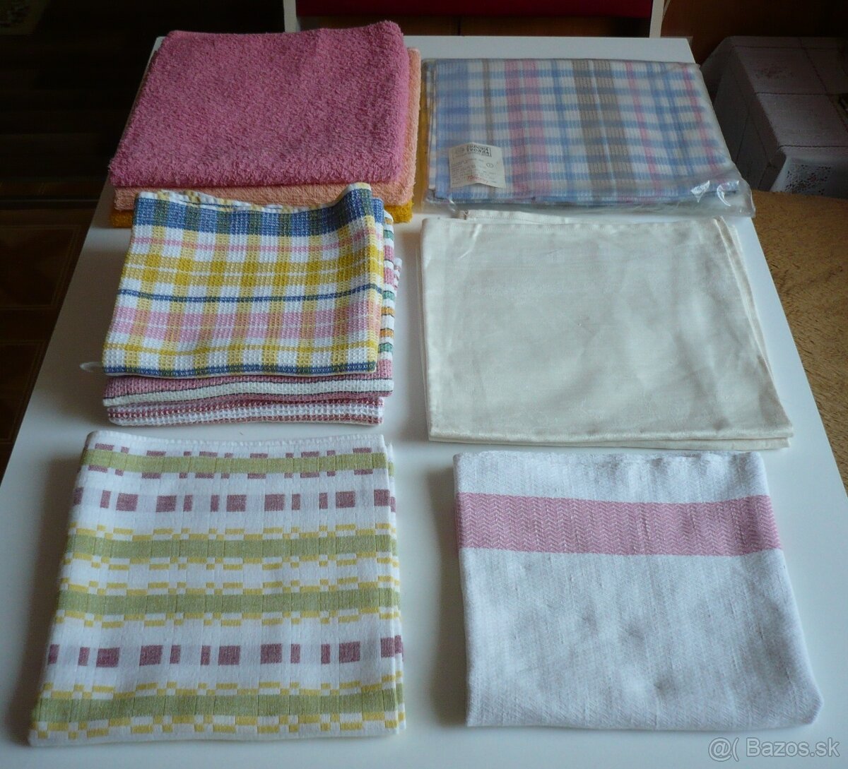 záclony,látky,šál.... - 9