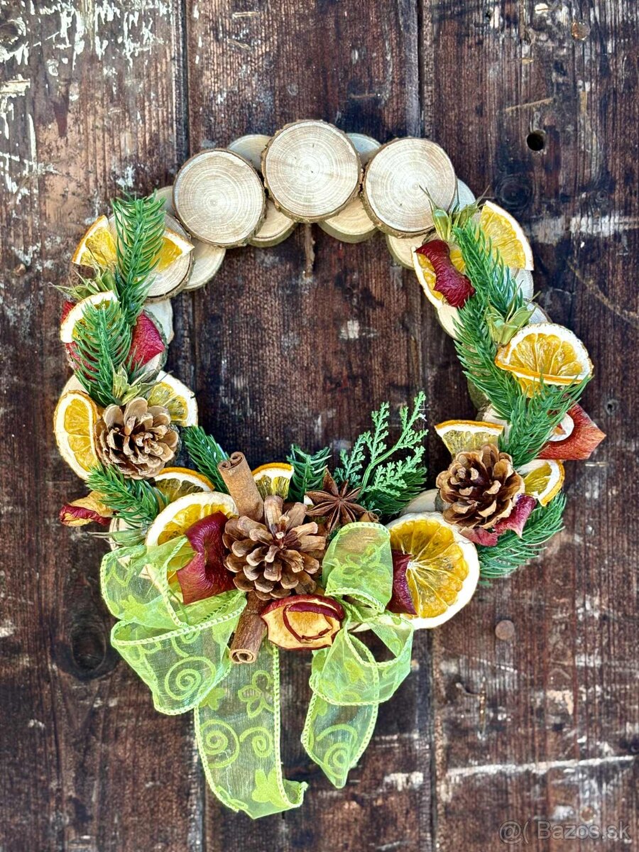 Vianočné venčeky - 9