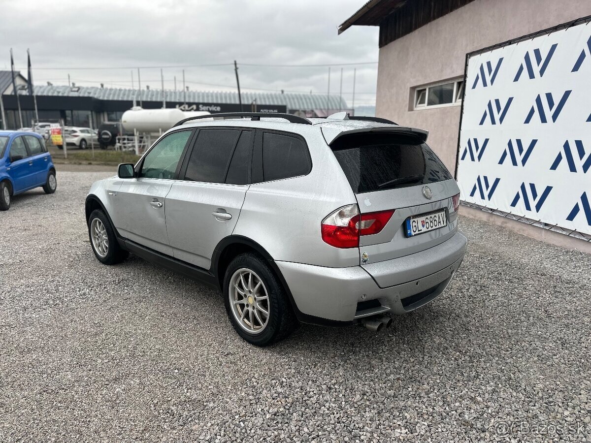 BMW X3 xDrive 2.5i (LPG) 141 kW ,2006,Automat, STK - 9