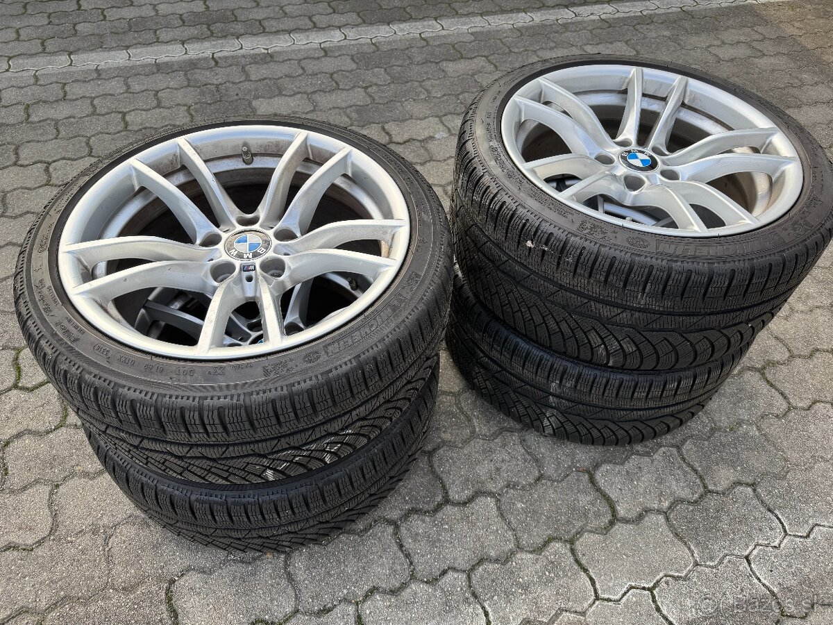 zimná sada kolies R18", original BMW - 9