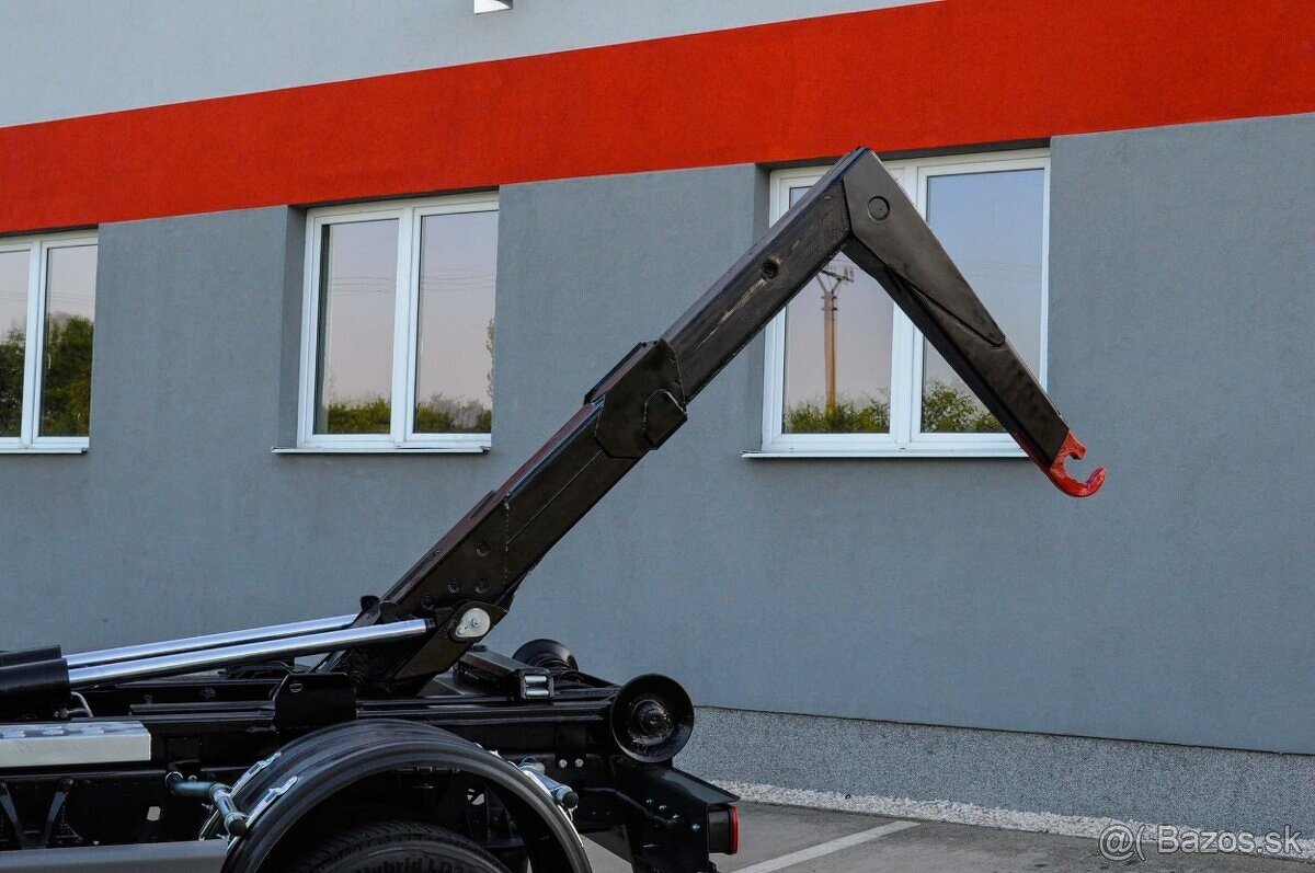 MERCEDES ATEGO 1222 / 12T HÁKOVÝ NOSIČ KONTAJNEROV EU-5 - 9