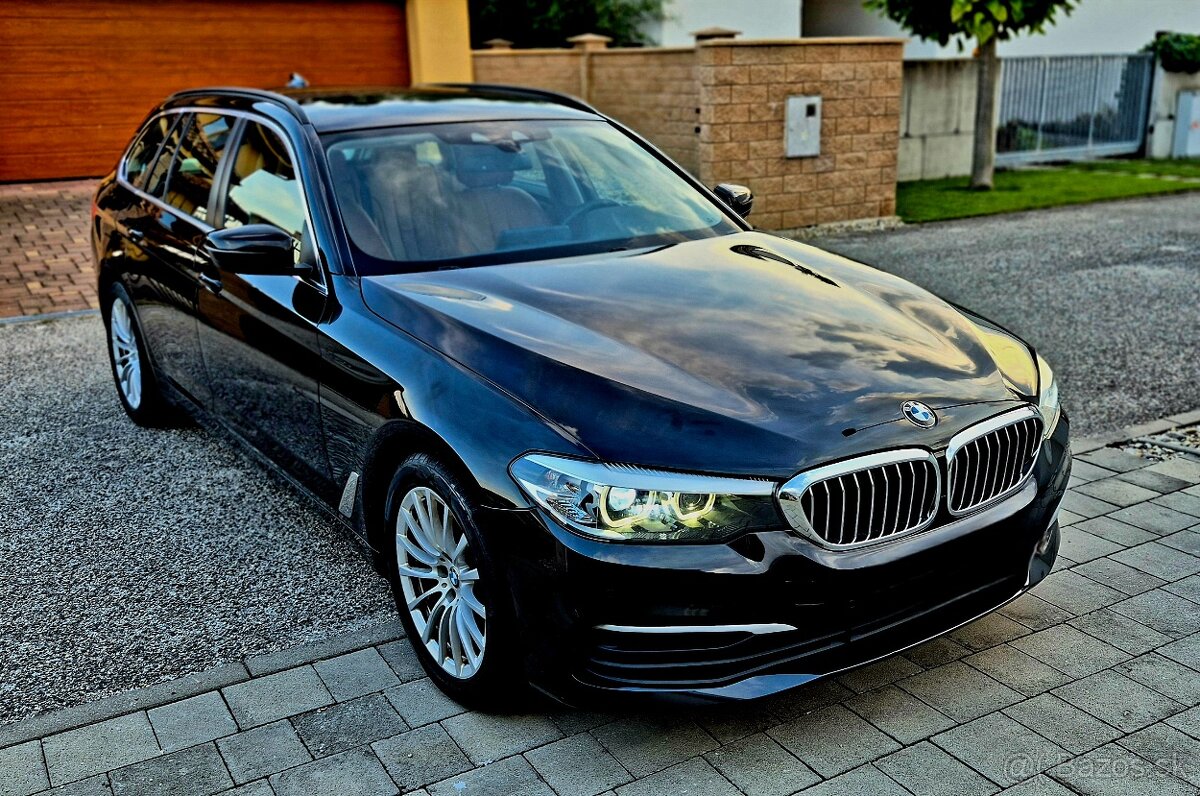 Predam BMW 520D 2019 - 9