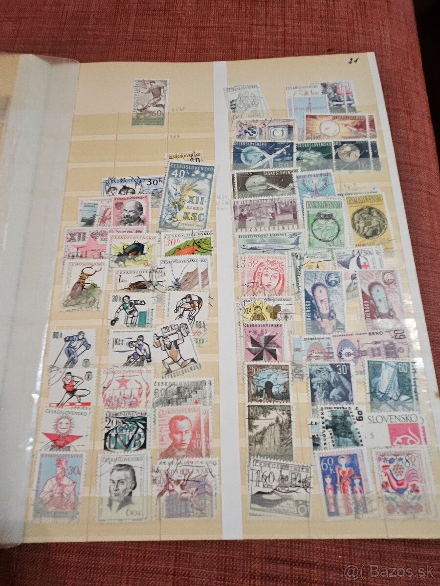 Znamky ceskoslovensko - 9