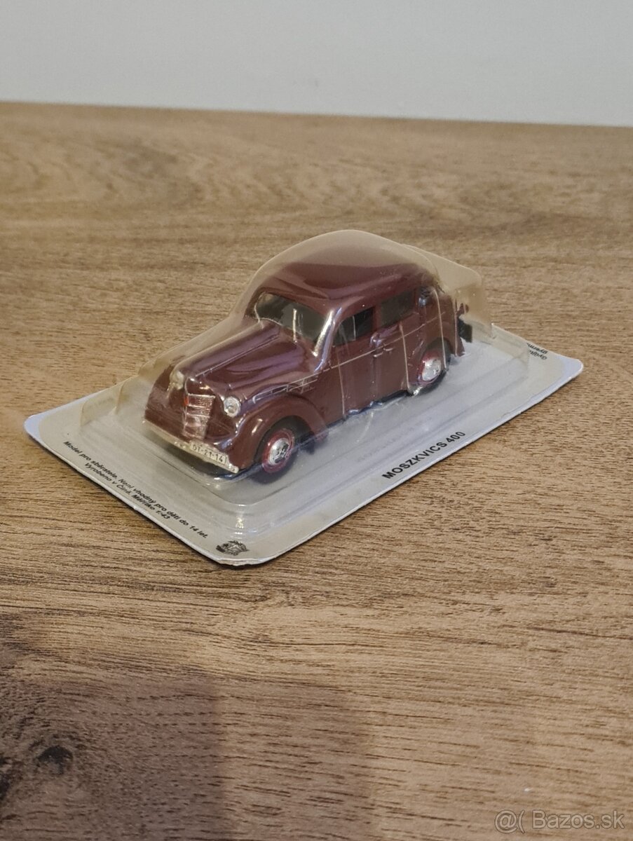 Zberateľské modely 1:43 - 9