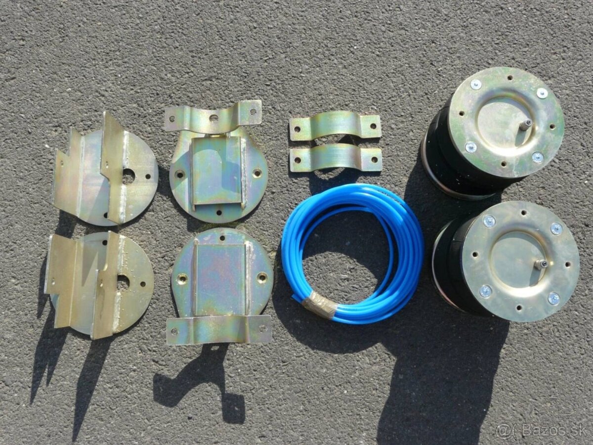 Měchy, přídavné vzduchové pérování RUBENA - 9