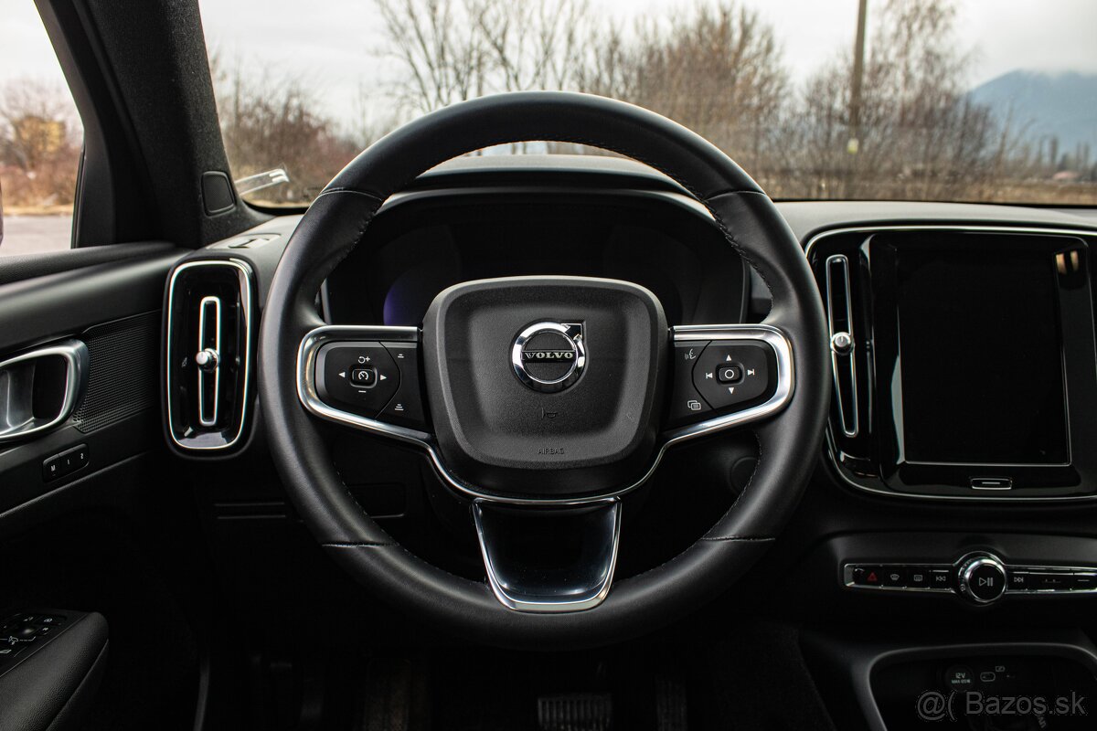 Volvo C40 Recharge 231k Plus A/T Elektro Odpočet DPH - 9