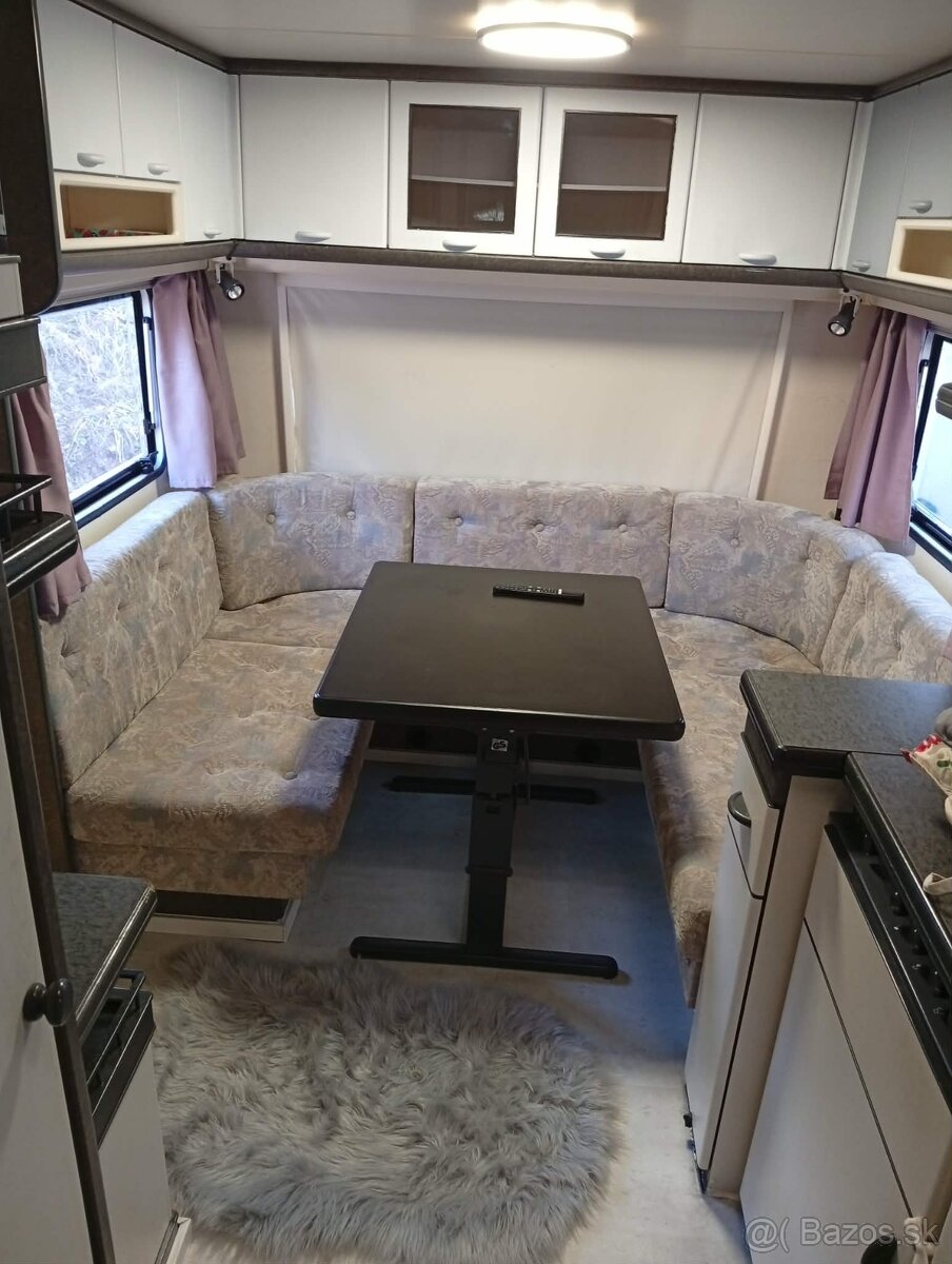 Obytný príves hobby wohn - 9