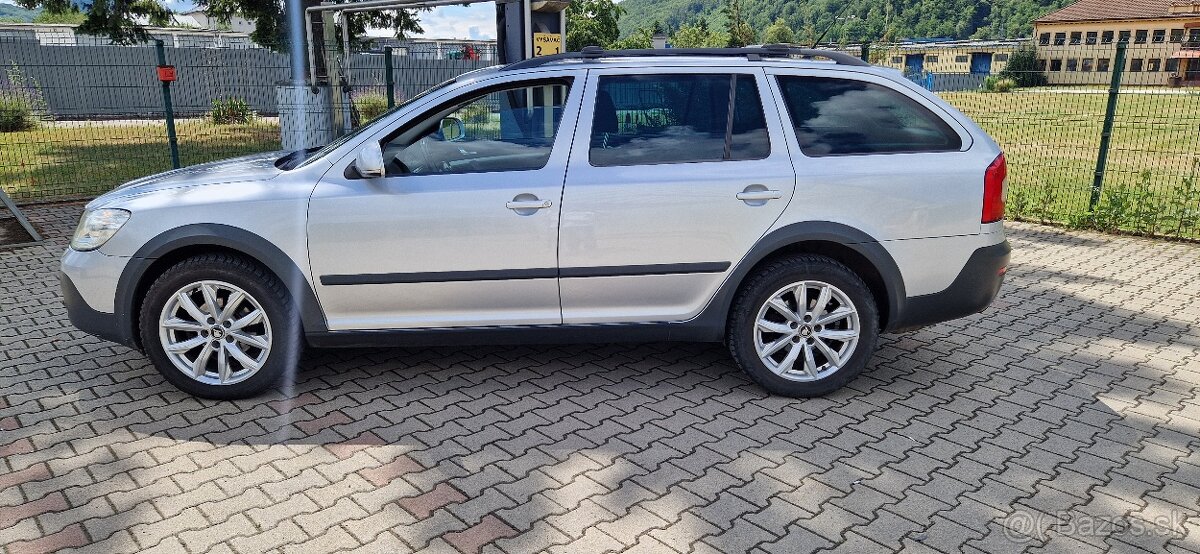 Škoda Octavia Scout 4x4 - 9